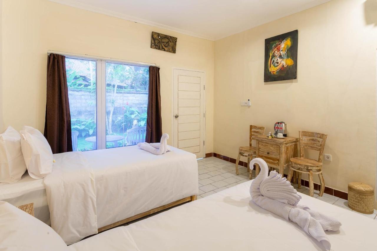 Utama Villas Beach Front Candidasa Экстерьер фото