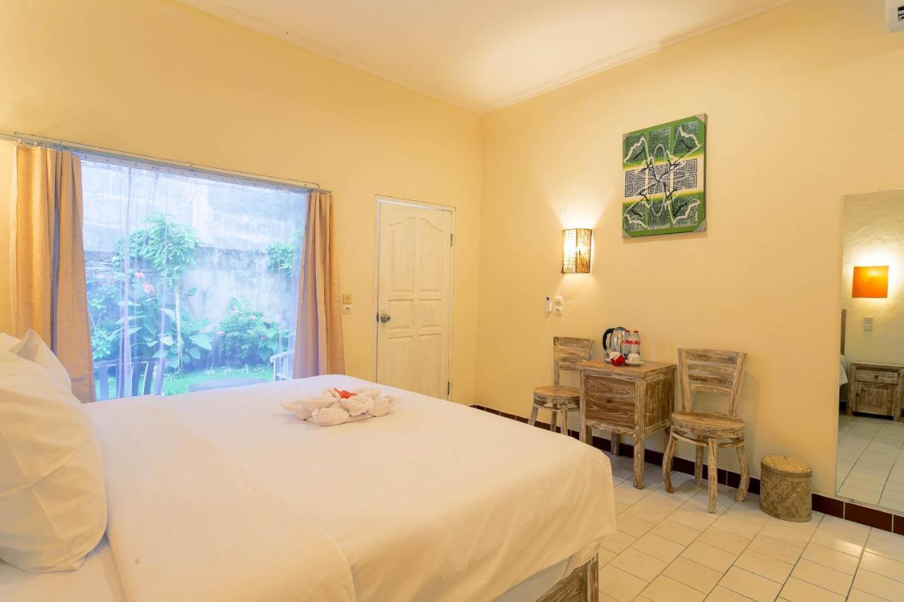 Utama Villas Beach Front Candidasa Экстерьер фото